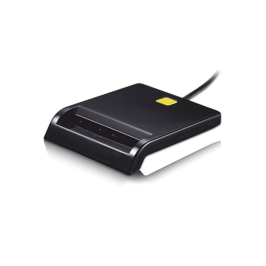 Tooq lector de dnie usb - negro