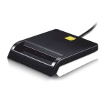 Tooq lector de dnie usb - negro