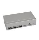 Aisens svga duplicador para 2 monitores con alimentacion - plata a116-0084