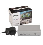 Aisens svga duplicador para 2 monitores con alimentacion - plata a116-0084