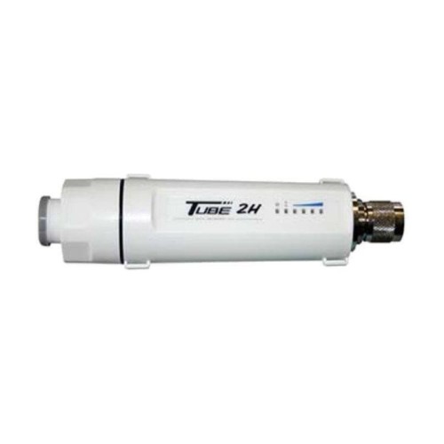 Bridge alfa tube 2hrj45 (soporta poe pasivo)conector n tipo machomodos ap router / ap bridge / client router / client bridge