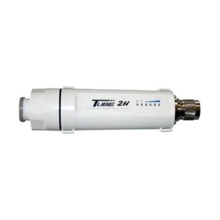 Bridge alfa tube 2hrj45 (soporta poe pasivo)conector n tipo machomodos ap router / ap bridge / client router / client bridge