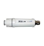 Bridge alfa tube 2hrj45 (soporta poe pasivo)conector n tipo machomodos ap router / ap bridge / client router / client bridge