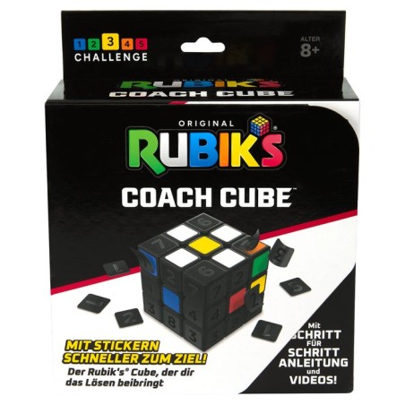 Spin master rubik''s - coach cube 3x3, 6071541