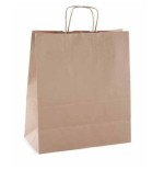Paquete 50 bolsas kraft apli24*11*31gramaje 100 g/cm2marrón