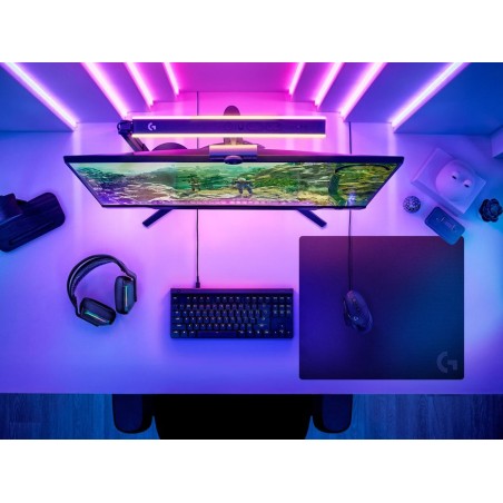 Alfombrilla logitech g g740 negro