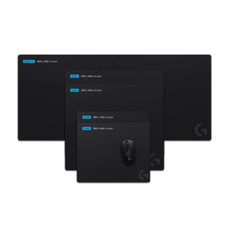 Alfombrilla logitech g g740 negro
