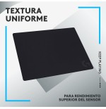 Alfombrilla logitech g g740 negro