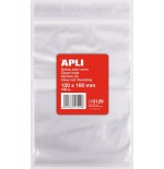 Bolsa de autocierre120 x 180mmcien unidadesapli