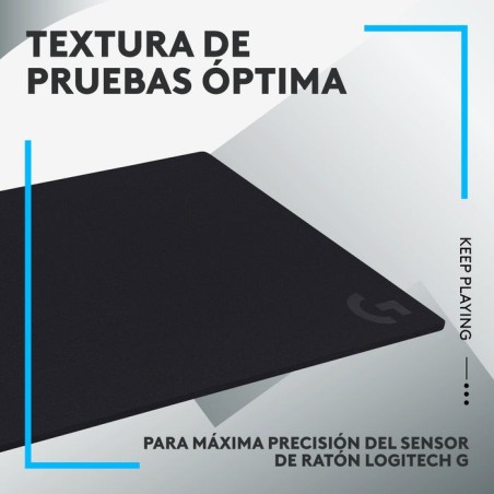 Alfombrilla logitech g g740 negro
