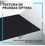 Alfombrilla logitech g g740 negro