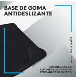 Alfombrilla logitech g g740 negro
