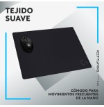 Alfombrilla logitech g g740 negro