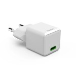 Hama cargador red eléctrica blanco usb-c 30w carga rápida