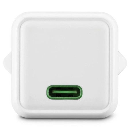 Hama cargador red eléctrica blanco usb-c 30w carga rápida