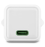 Hama cargador red eléctrica blanco usb-c 30w carga rápida