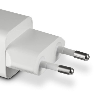 Hama cargador red eléctrica blanco usb-c 30w carga rápida