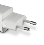 Hama cargador red eléctrica blanco usb-c 30w carga rápida