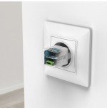 Hama cargador red eléctrica blanco usb-c 30w carga rápida