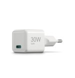 Hama cargador red eléctrica blanco usb-c 30w carga rápida
