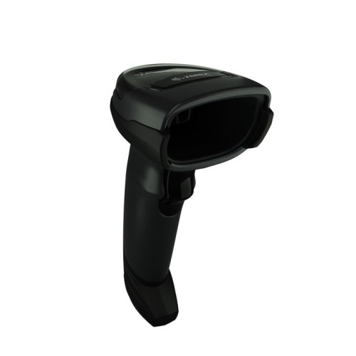 Zebra ds4608 lector de códigos de barras portátil 1d/2d led negro