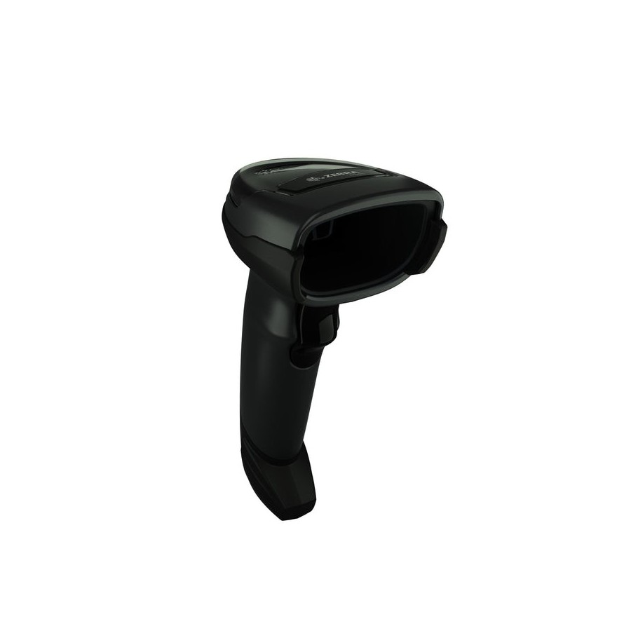 Zebra ds4608 lector de códigos de barras portátil 1d/2d led negro