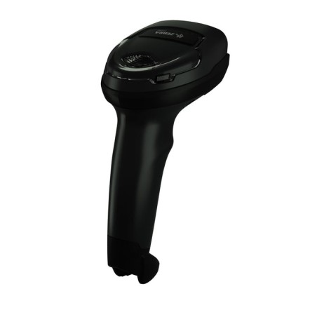 Zebra ds4608 lector de códigos de barras portátil 1d/2d led negro