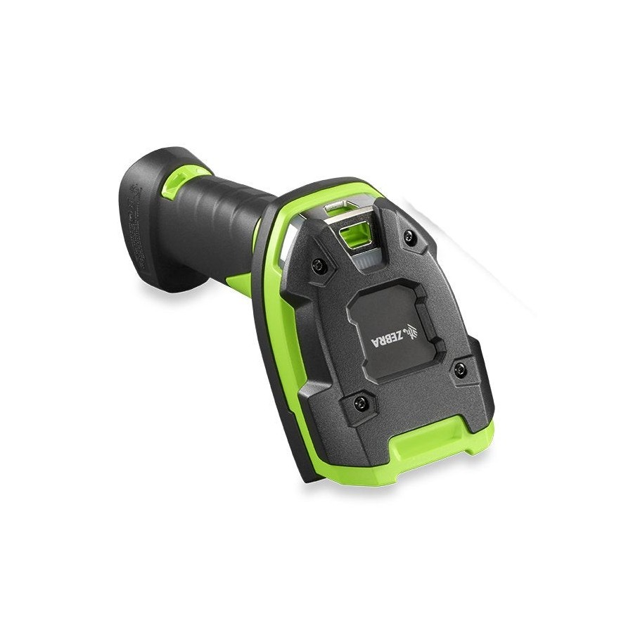 Zebra ds3678-dp lector de códigos de barras portátil 1d/2d laser negro, verde