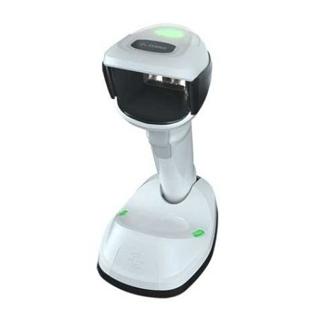 Zebra ds9908-hd lector de códigos de barras portátil 1d/2d blanco