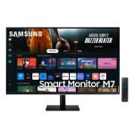 Monitor  samsung m70d 32" 3840 x 2160 pixeles 4k ultra hd led negro
