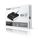 Tooq lector de dnie usb - negro