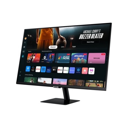 Monitor  samsung m70d 32" 3840 x 2160 pixeles 4k ultra hd led negro