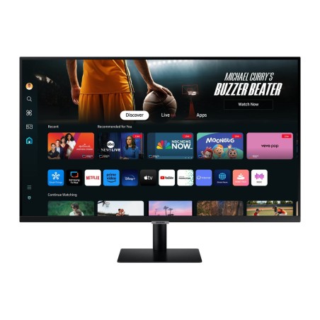 Monitor  samsung m70d 32" 3840 x 2160 pixeles 4k ultra hd led negro