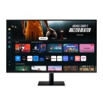 Monitor  samsung m70d 32" 3840 x 2160 pixeles 4k ultra hd led negro