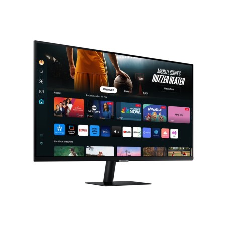 Monitor  samsung m70d 32" 3840 x 2160 pixeles 4k ultra hd led negro