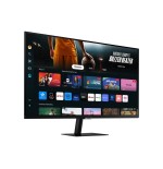Monitor  samsung m70d 32" 3840 x 2160 pixeles 4k ultra hd led negro