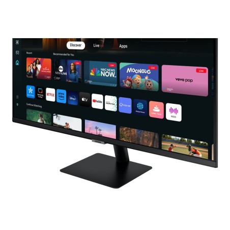 Monitor  samsung m70d 32" 3840 x 2160 pixeles 4k ultra hd led negro