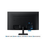 Monitor  samsung m70d 32" 3840 x 2160 pixeles 4k ultra hd led negro