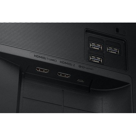 Monitor  samsung m70d 32" 3840 x 2160 pixeles 4k ultra hd led negro