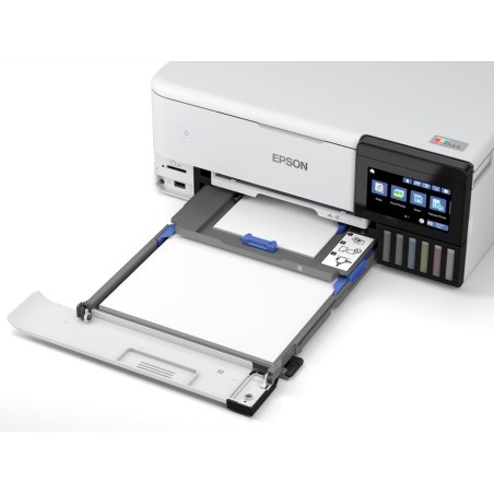 Multifunción inyección epson ecotank et 8500 color wifi  duplex