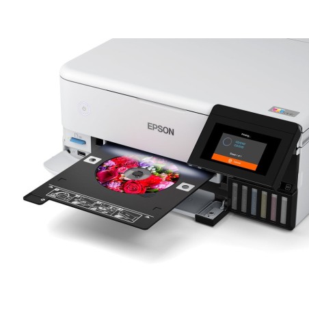 Multifunción inyección epson ecotank et 8500 color wifi  duplex