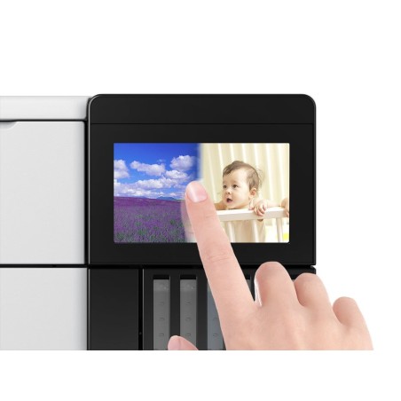 Multifunción inyección epson ecotank et 8500 color wifi  duplex
