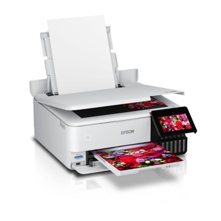 Multifunción inyección epson ecotank et 8500 color wifi  duplex