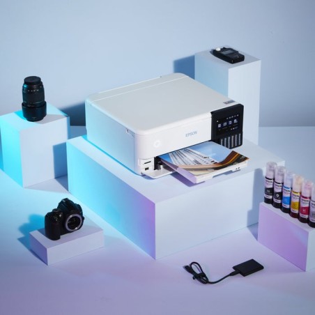 Multifunción inyección epson ecotank et 8500 color wifi  duplex