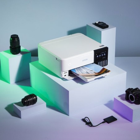 Multifunción inyección epson ecotank et 8500 color wifi  duplex