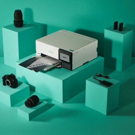 Multifunción inyección epson ecotank et 8500 color wifi  duplex