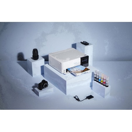 Multifunción inyección epson ecotank et 8500 color wifi  duplex