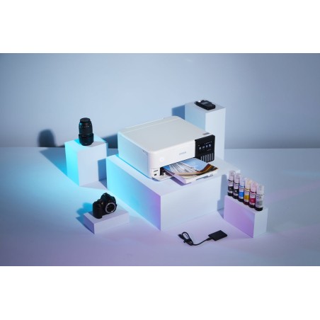 Multifunción inyección epson ecotank et 8500 color wifi  duplex