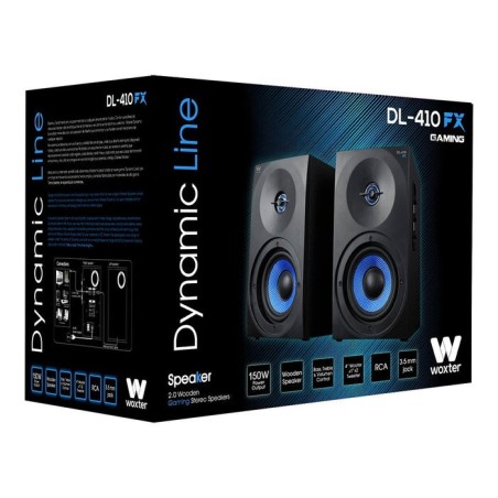 Altavoces woxter dynamic line dl-410 fx 150w 2.0