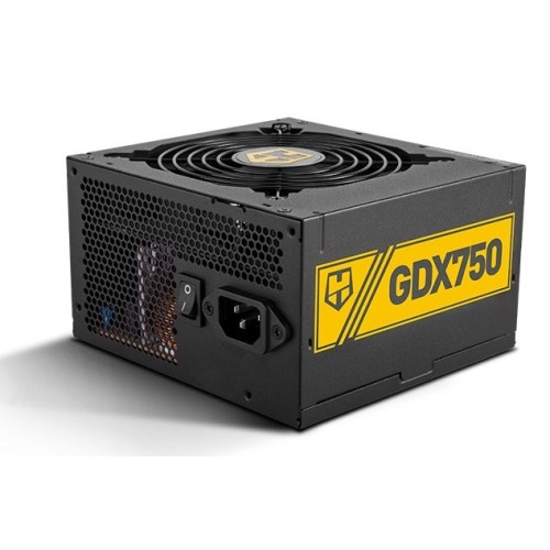 Fuente alimentación nox  gdx750  80+ gold 750w atx 3.1